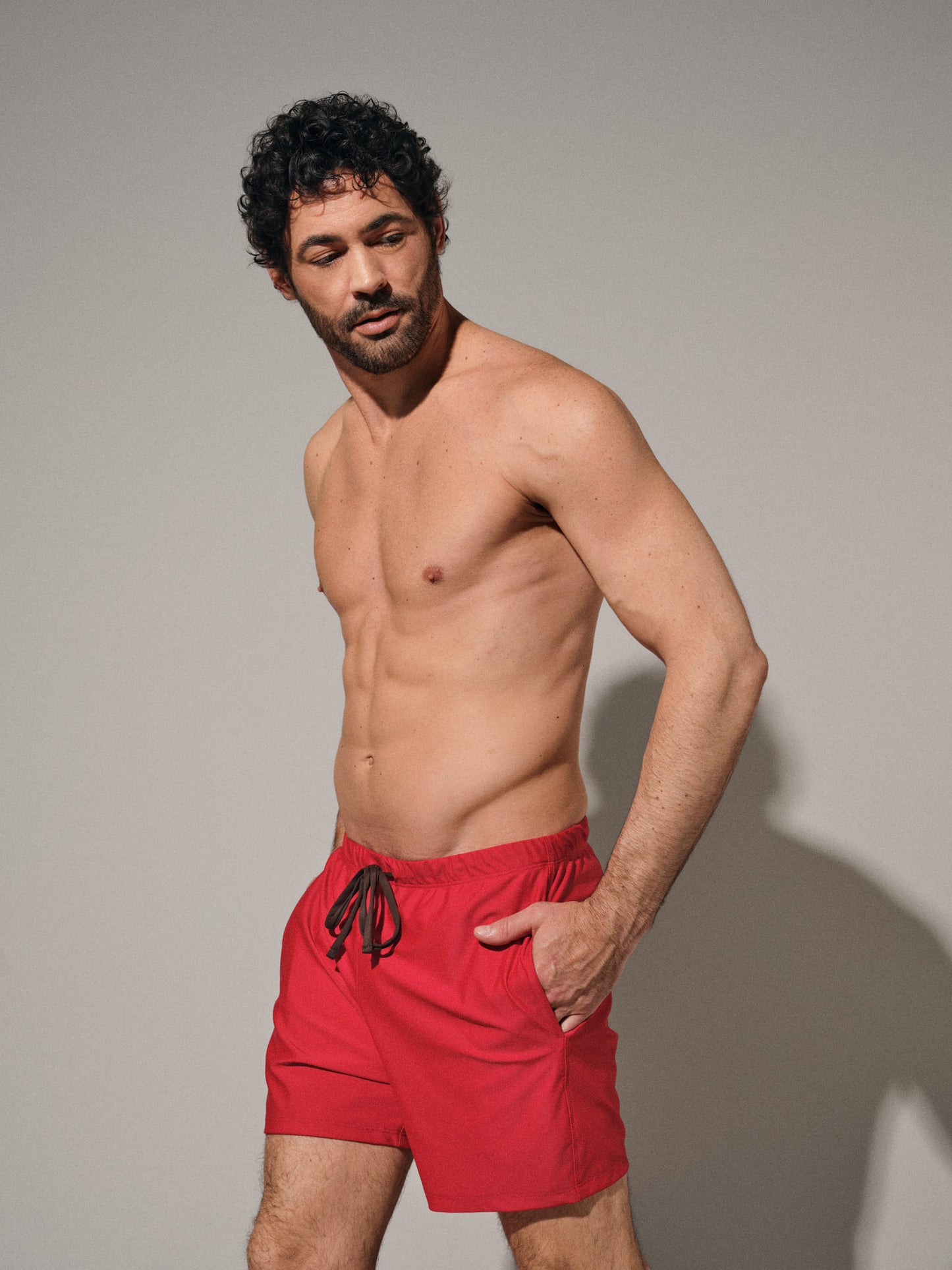 Banou Fire-Maillot de bain Homme-Khiónê Swimwear