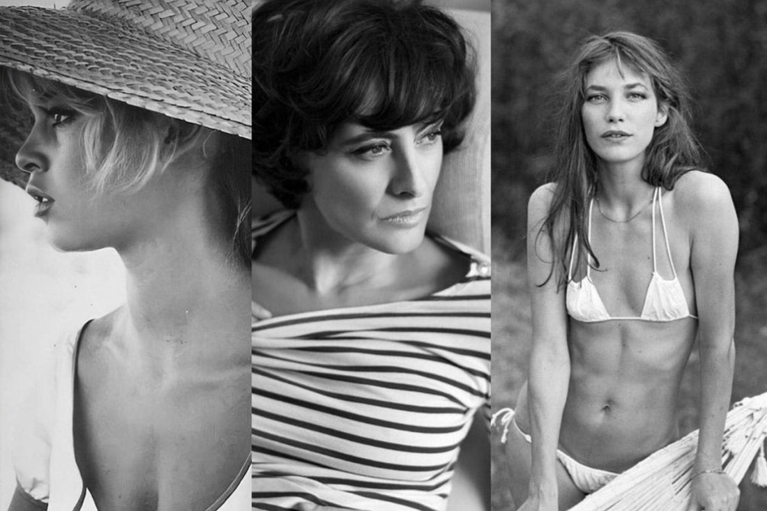 Les icônes de mode françaises des années 70 à 90 qui continuent de nous inspirer-Khiónê Swimwear