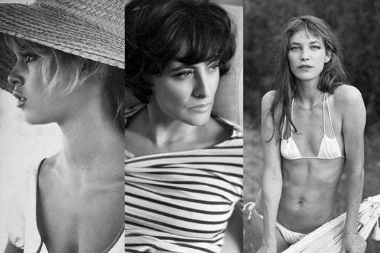 Les icônes de mode françaises des années 70 à 90 qui continuent de nous inspirer-Khiónê Swimwear