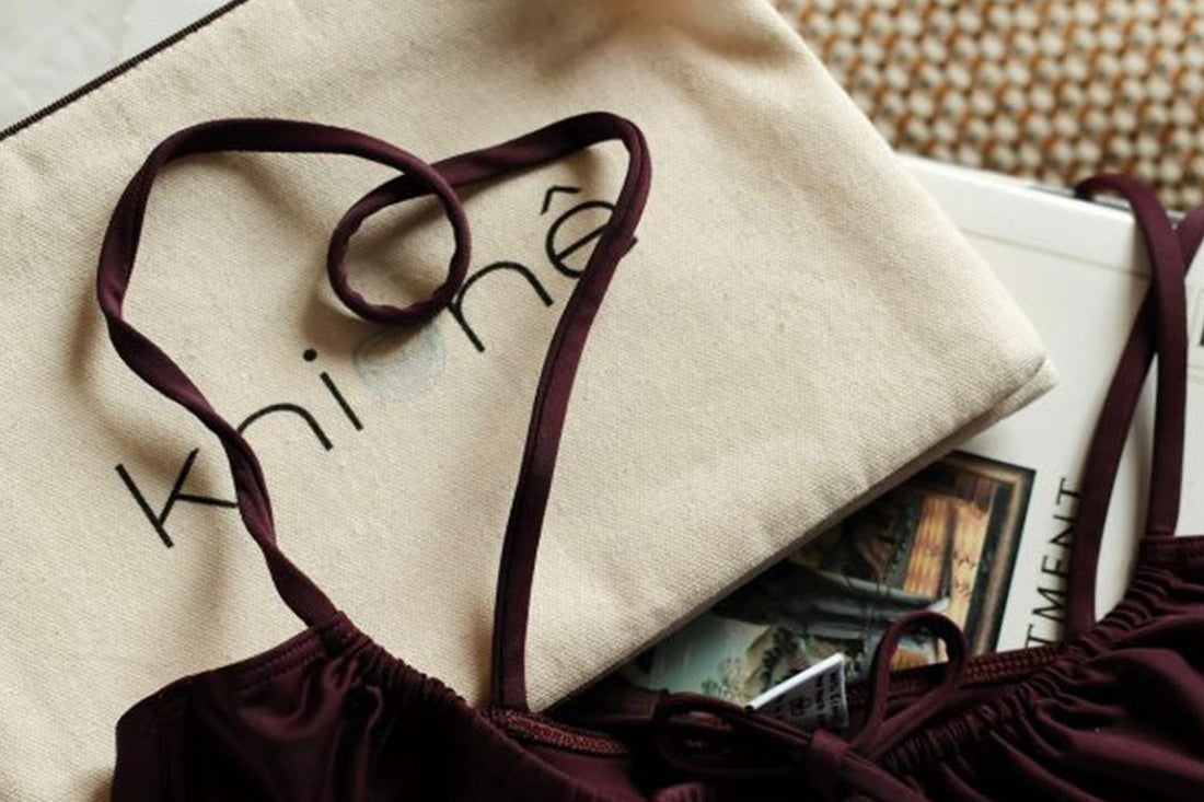 L’emballage éco-responsable dans la mode balnéaire : Initiatives pour réduire notre empreinte carbone-Khiónê Swimwear