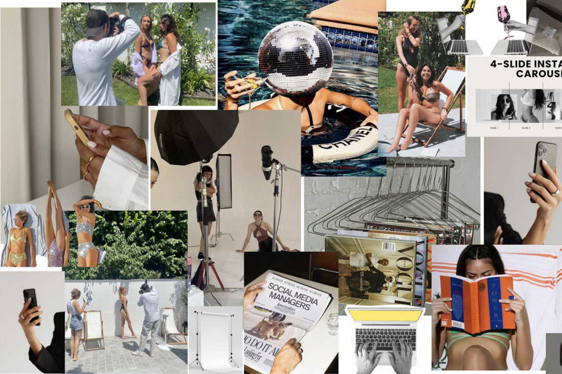 Maillots de bain et réseaux sociaux : Étude des tendances virales et des influenceurs-Khiónê Swimwear