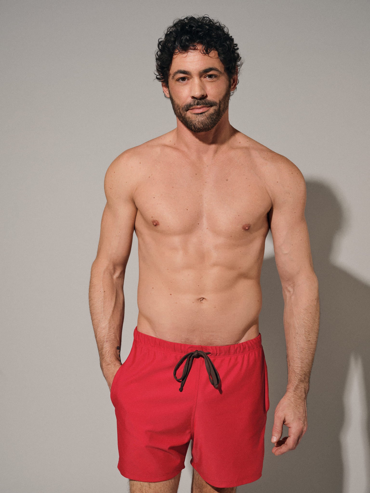 Banou Fire-Maillot de bain Homme-Khiónê Swimwear