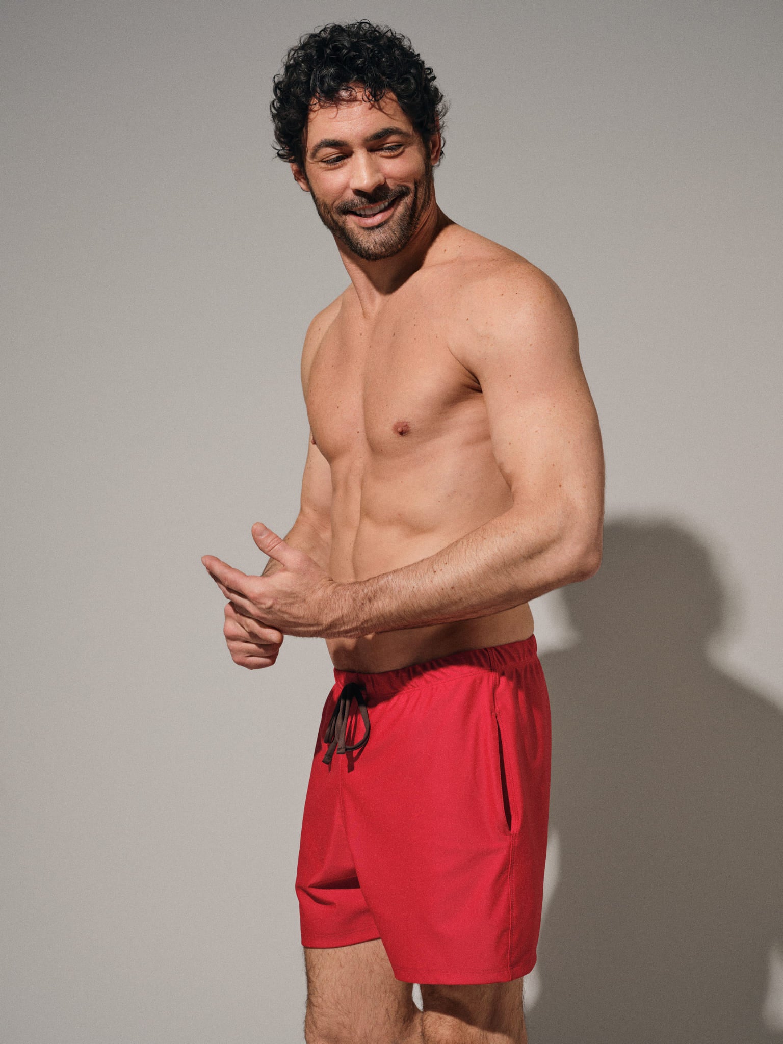 Banou Fire-Maillot de bain Homme-Khiónê Swimwear