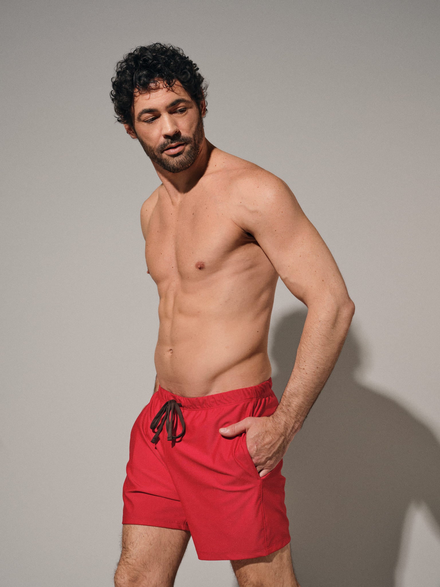 Banou Fire-Maillot de bain Homme-Khiónê Swimwear