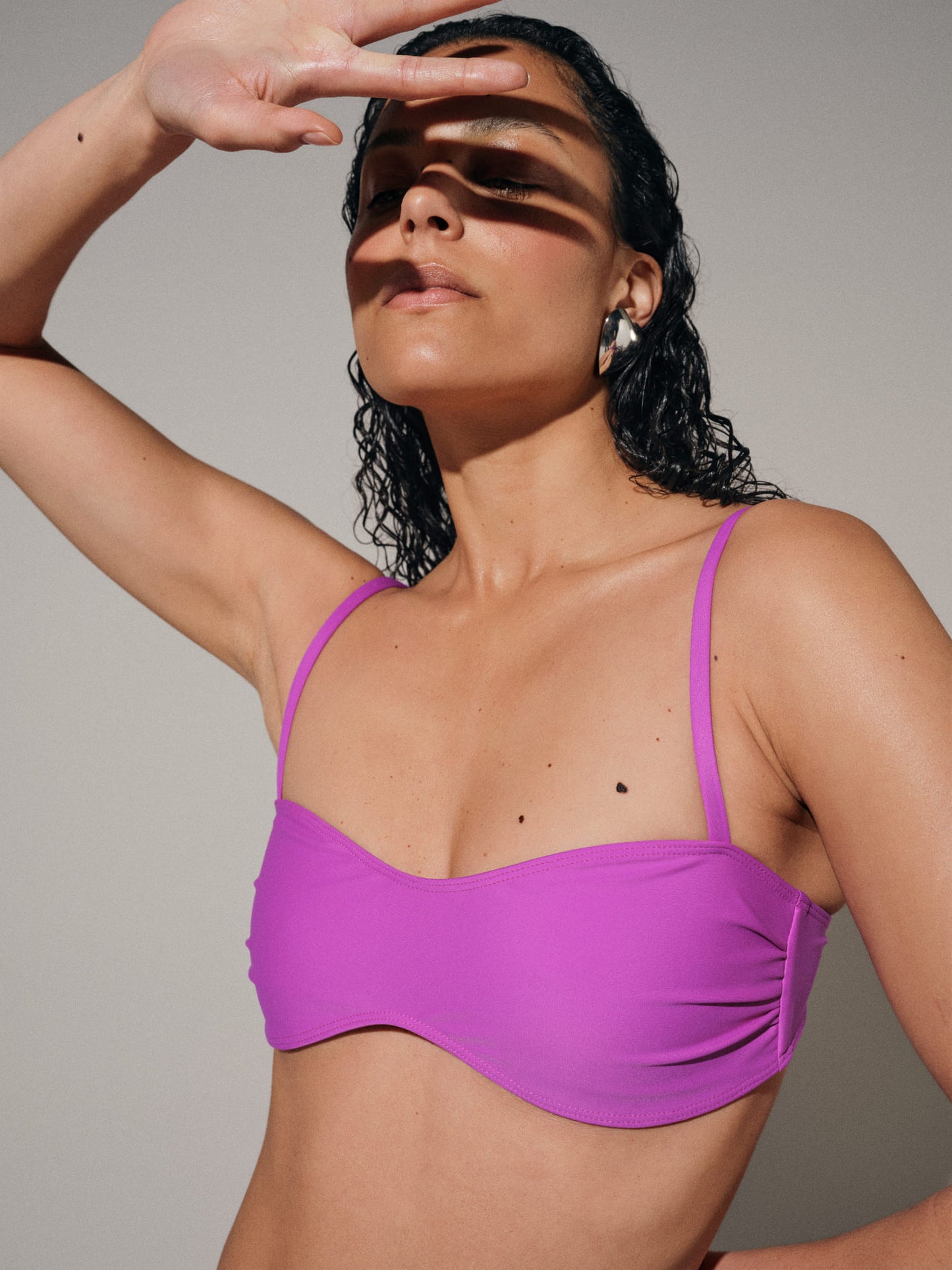 Charlotte Zingara-Maillot de bain 2 pièces-Khiónê Swimwear